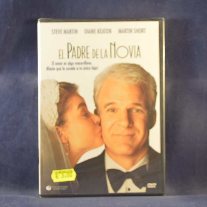 EL PADRE DE LA NOVIA - DVD