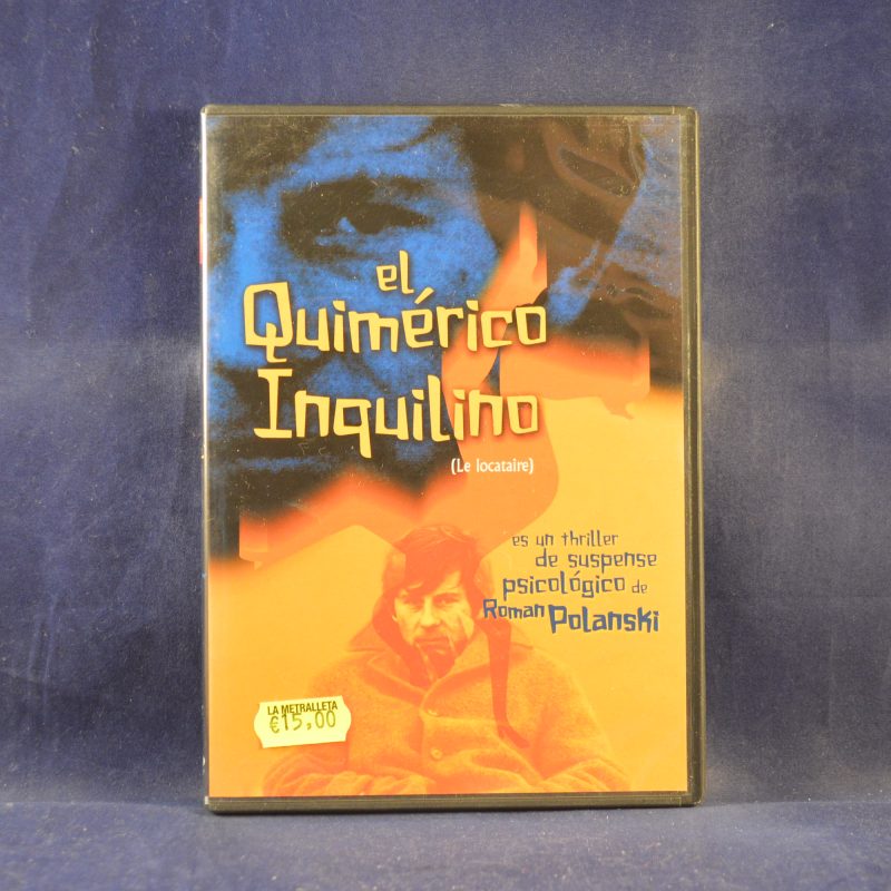 EL QUIMÉRICO INQUILINO - DVD