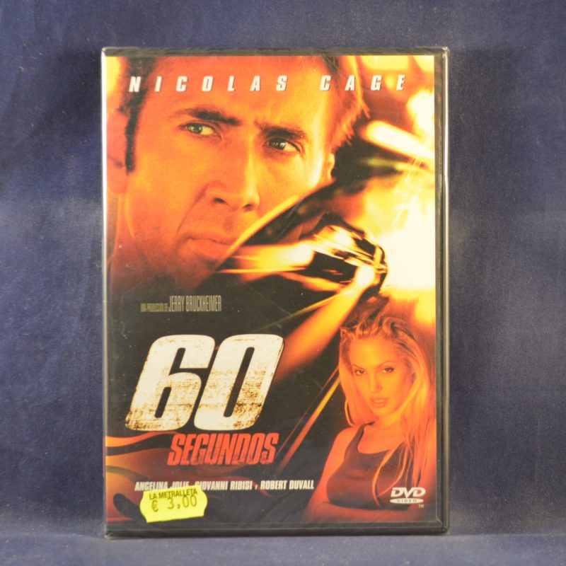 60 SEGUNDOS - DVD