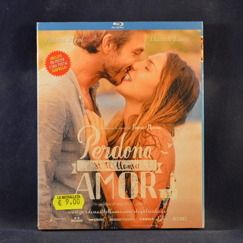 PERDONA SI TE LLAMO AMOR - BLU-RAY