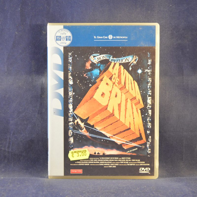 LA VIDA DE BRIAN - DVD