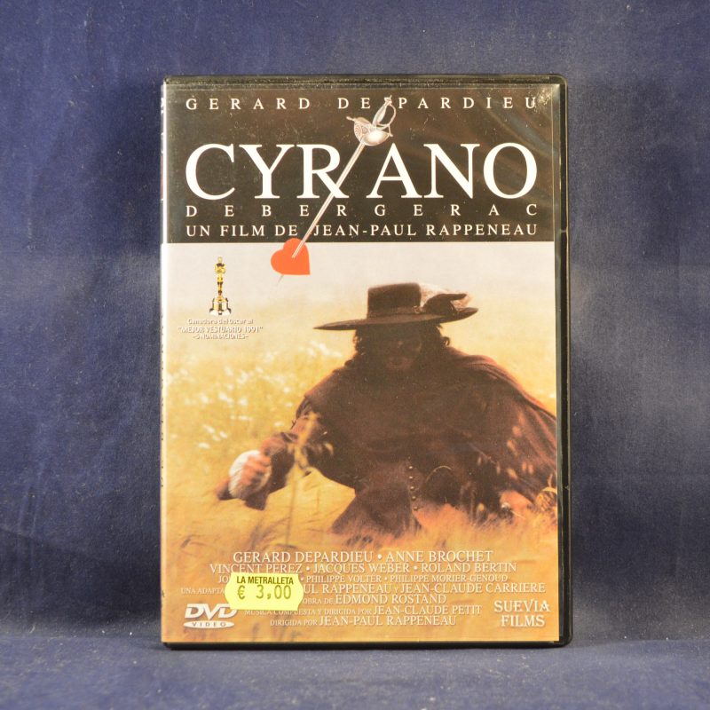 CYRANO DE BERGERAC - DVD