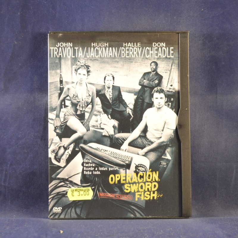 OPERACIÓN SWORDFISH - DVD