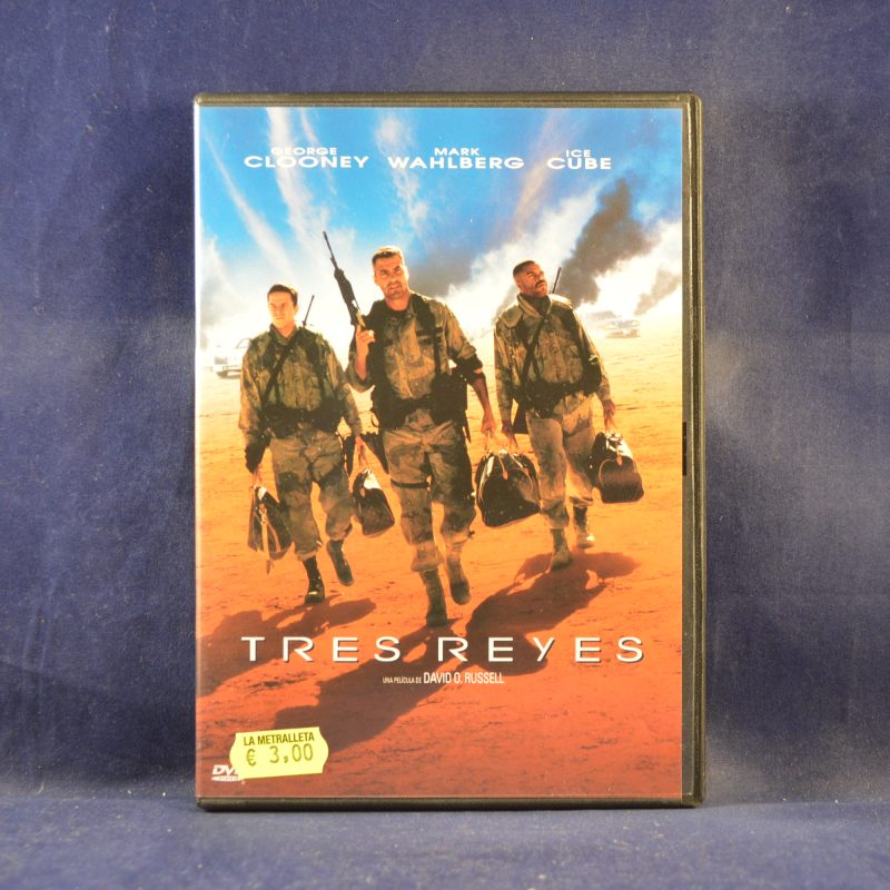 TRES REYES - DVD