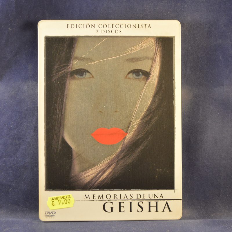 MEMORIAS DE UNA GEISHA - 2 DVD CAJA METÁLICA