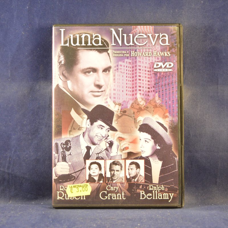 LUNA NUEVA - DVD