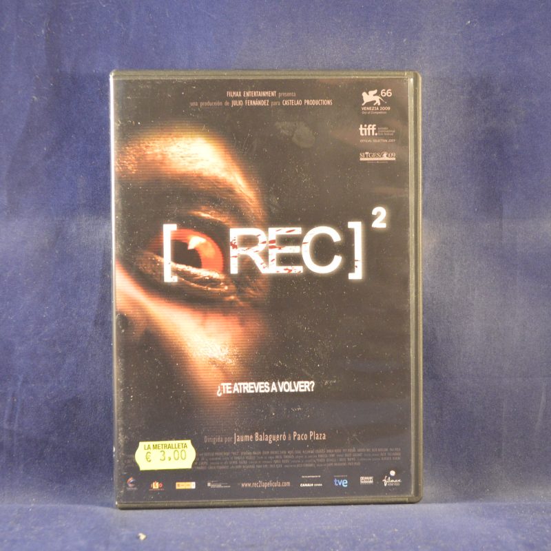 [REC] - DVD