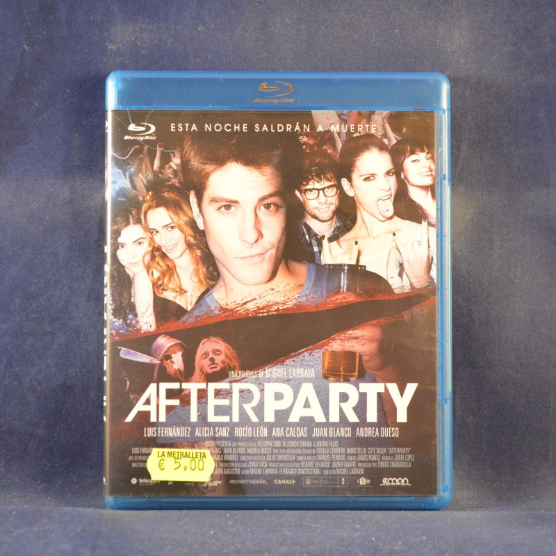 AFTERPARTY - BLU-RAY