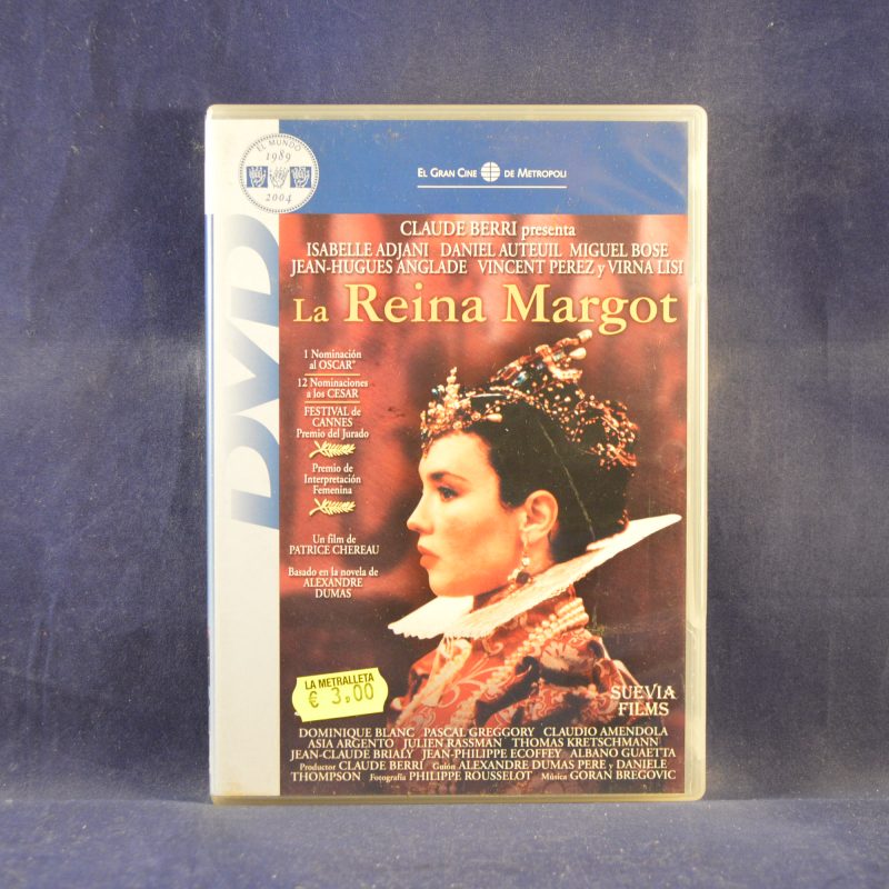 LA REINA MARGOT - DVD