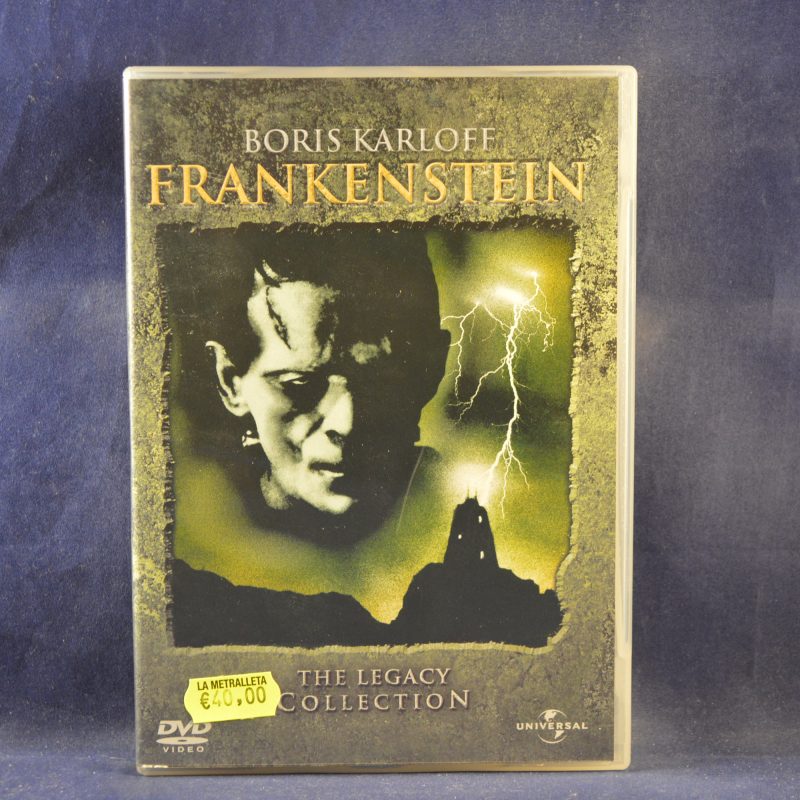 FRANKENSTEIN - THE LEGACY COLLECTION - 4 DVD