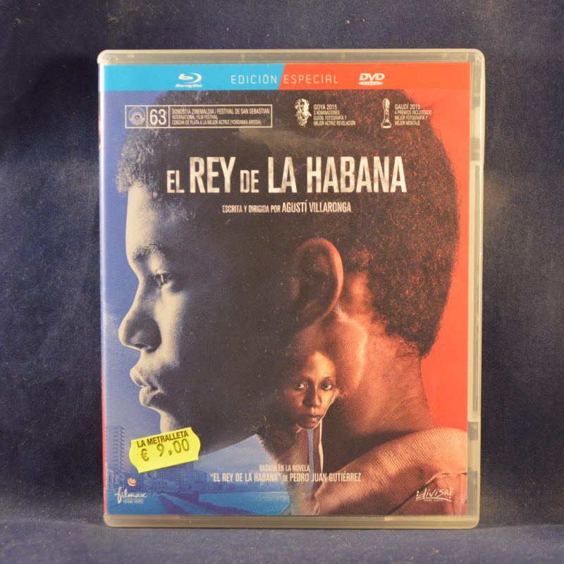 EL REY DE LA HABANA - BLU-RAY + DVD