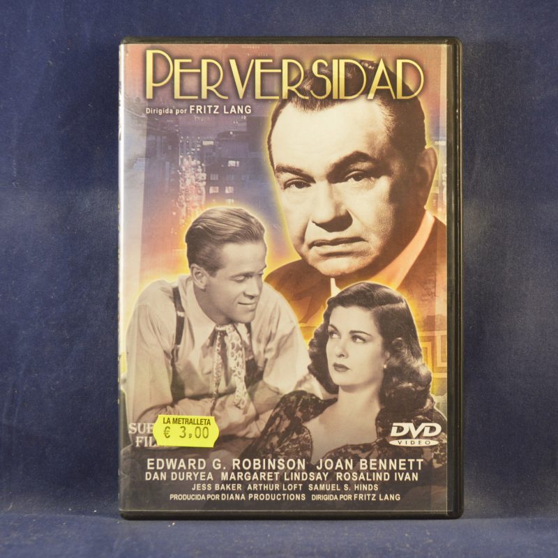 PERVERSIDAD - DVD