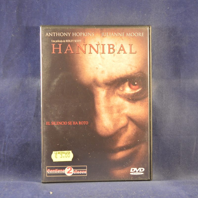 HANNIBAL - DVD