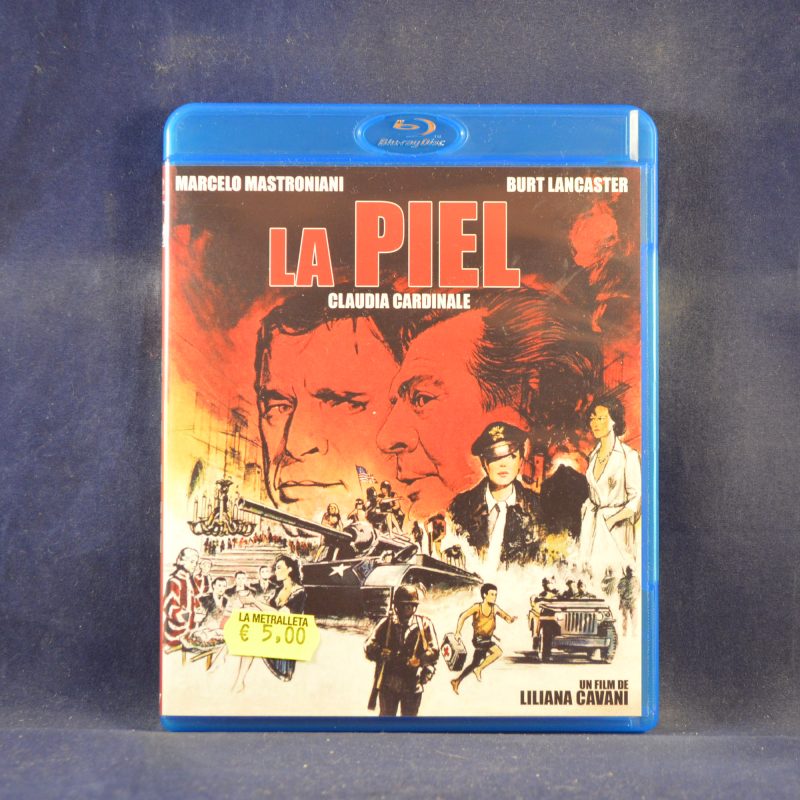 LA PIEL - BLU-RAY
