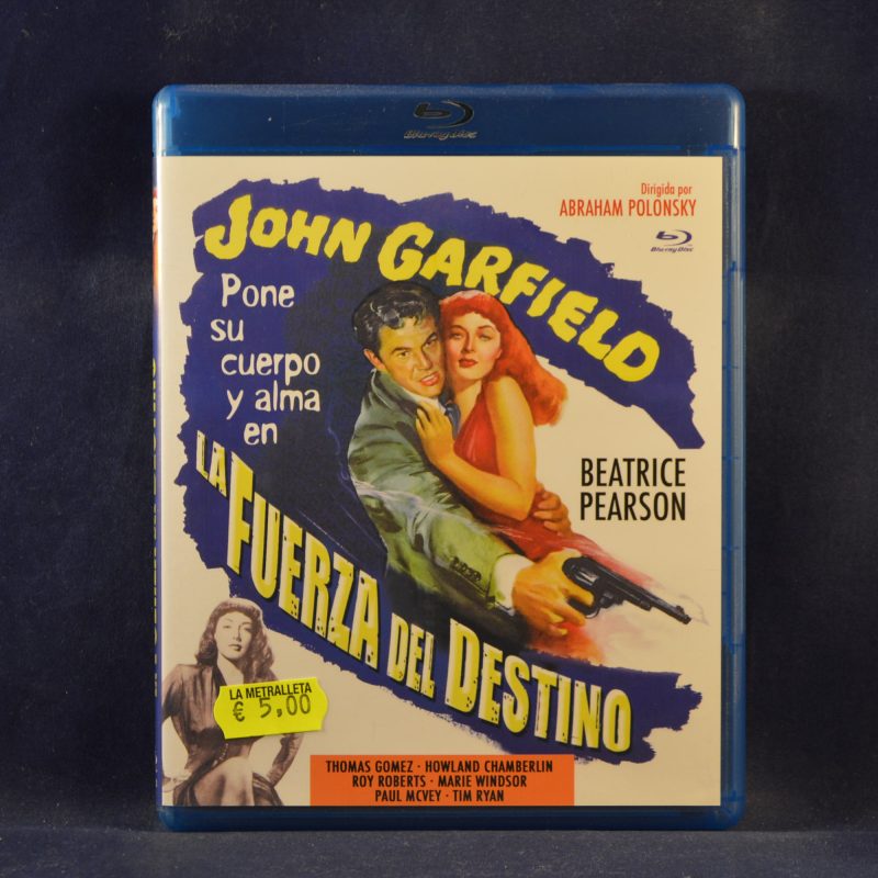 LA FUERZA DEL DESTINO - BLU-RAY