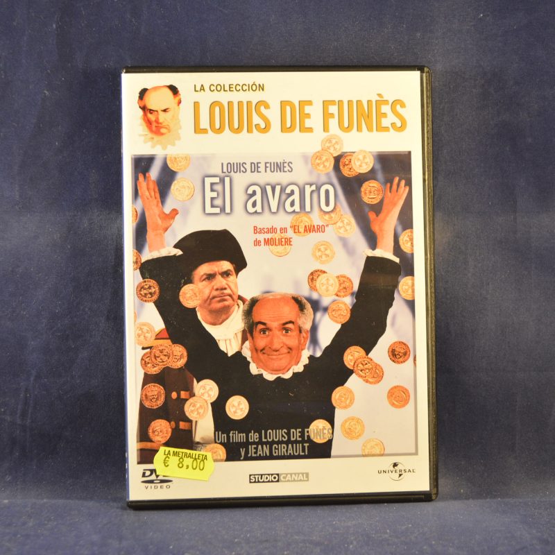 EL AVARO - DVD