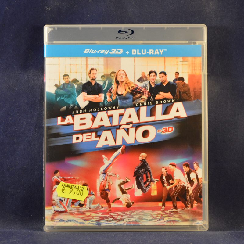 LA BATALLA DEL AÑO - BLU-RAY 3D + BLU-RAY