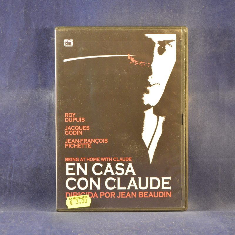 EN CASA CON CLAUDE - DVD