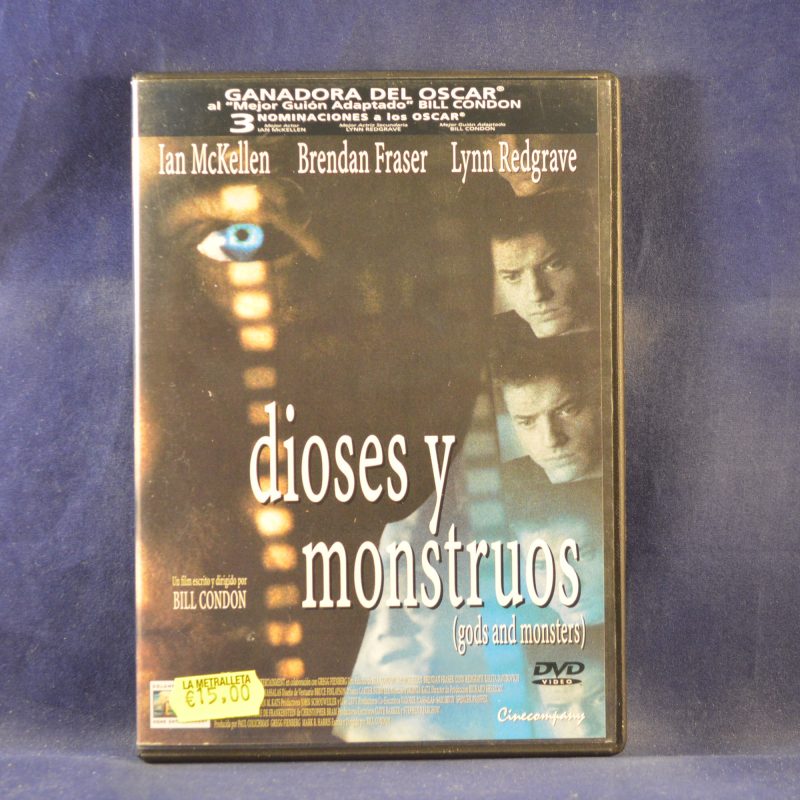 DIOSES Y MONSTRUOS - DVD