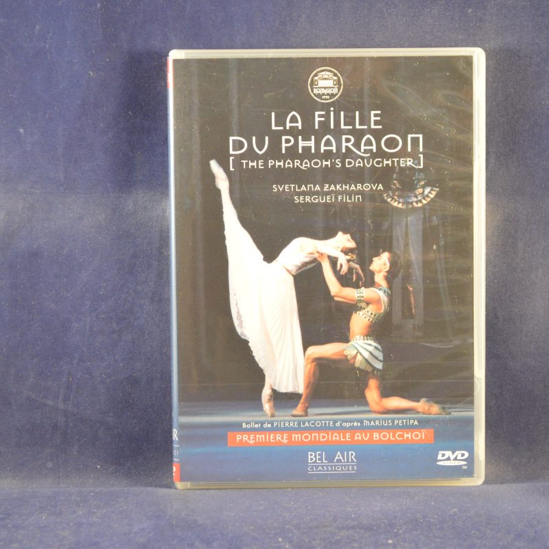 SVETLANA ZAKHAROVA, SERGUEÏ FILIN - LA FILLE DU PHARAON - DVD MUSICAL