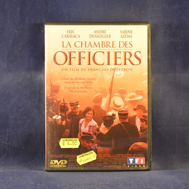 LA CHAMBRE DES OFFICIERS - DVD FRANCÉS CON SUBTÍTULOS EN ESPAÑOL