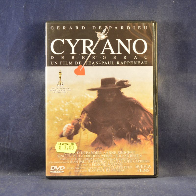 CYRANO DE BERGERAC - DVD