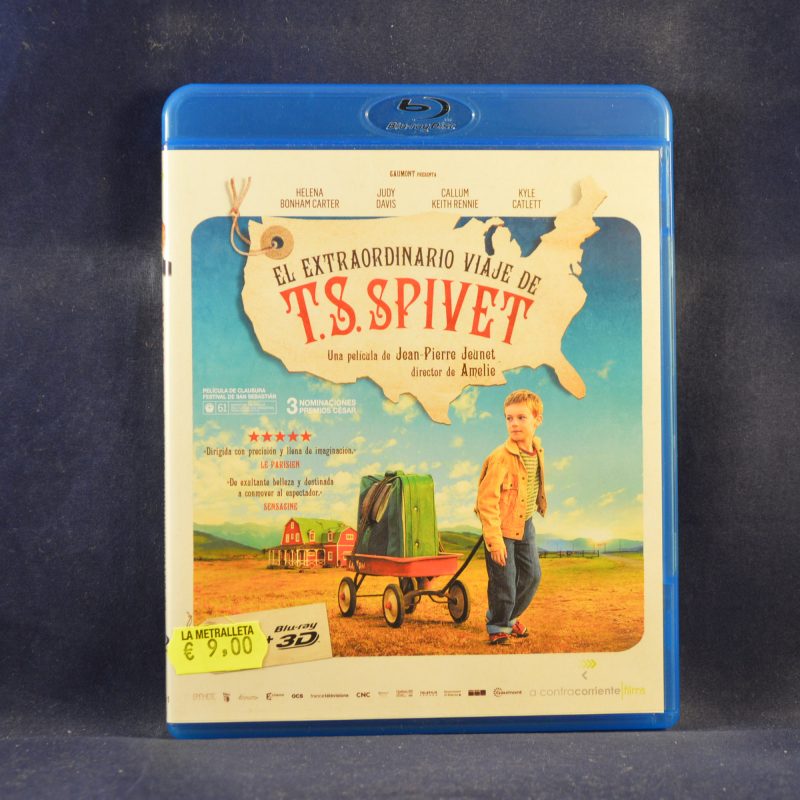 EL EXTRAORDINARIO VIAJE DE T.S.SPIVET - BLU-RAY