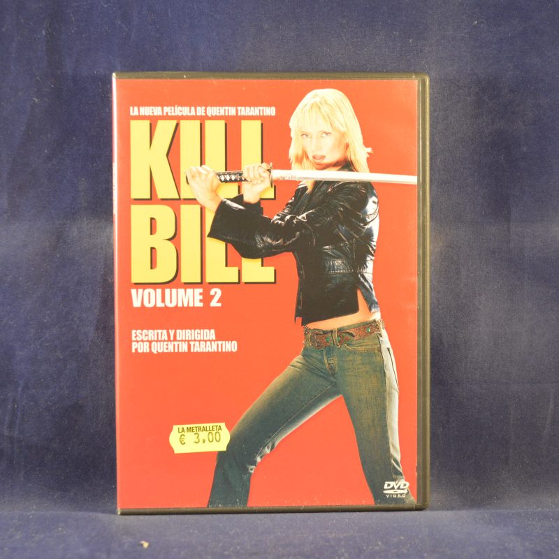 KILL BILL VOLUME 2 - DVD