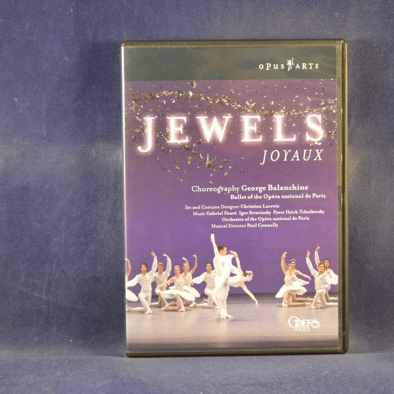 GEORGE BALANCHINE - JEWELS JOYAUX - DVD MUSICAL