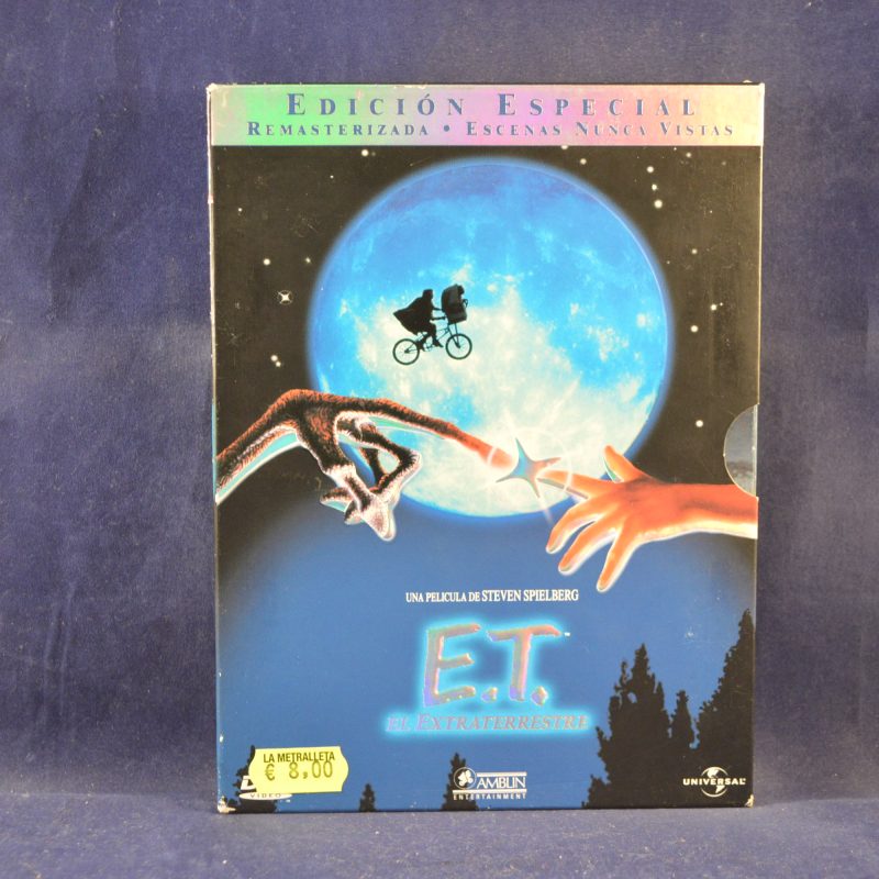 E.T. EL EXTRATERRESTRE - 2 DVD