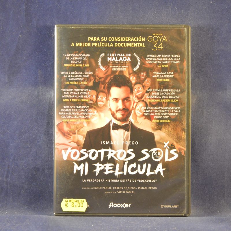 VOSOTROS SOIS MI PELÍCULA - DVD