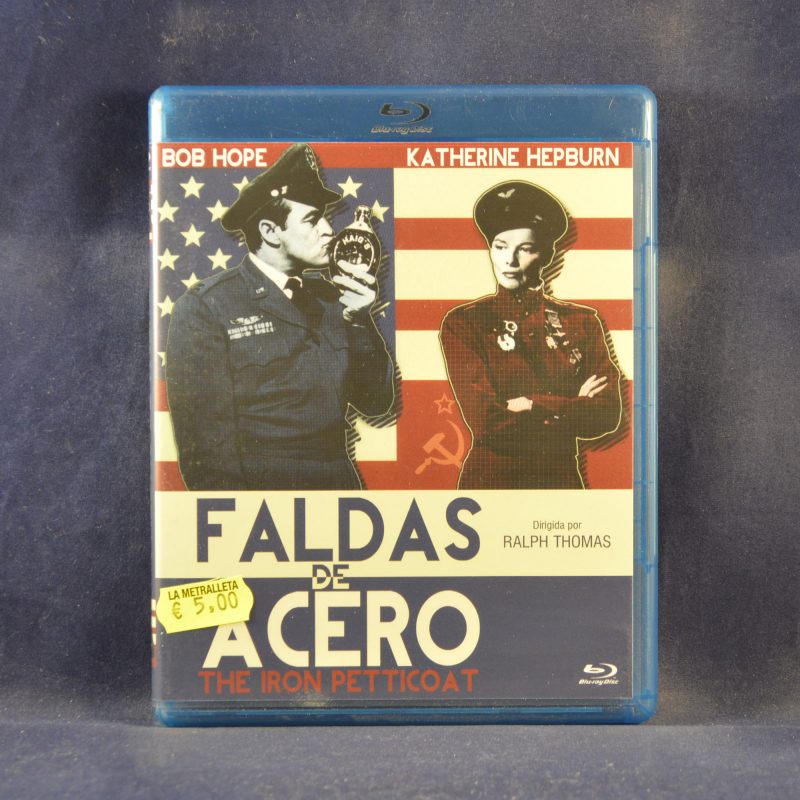 FALDAS DE ACERO - BLU-RAY