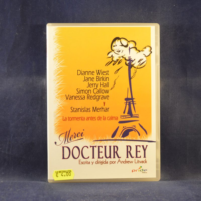 MERCI DOCTEUR REY - DVD