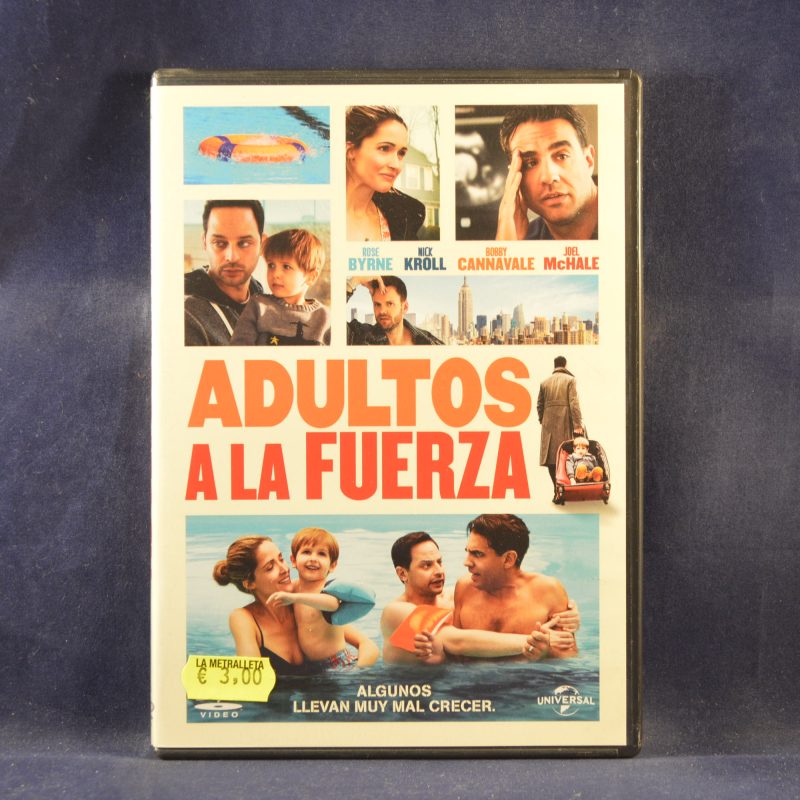 ADULTOS A LA FUERZA - DVD