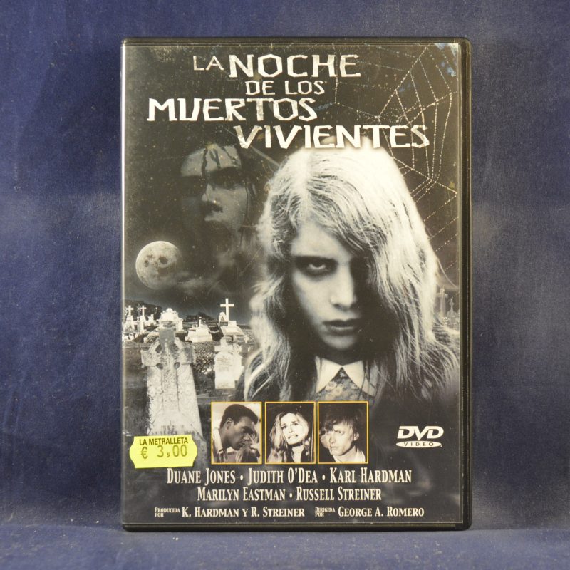 LA NOCHE DE LOS MUERTOS VIVIENTES - DVD
