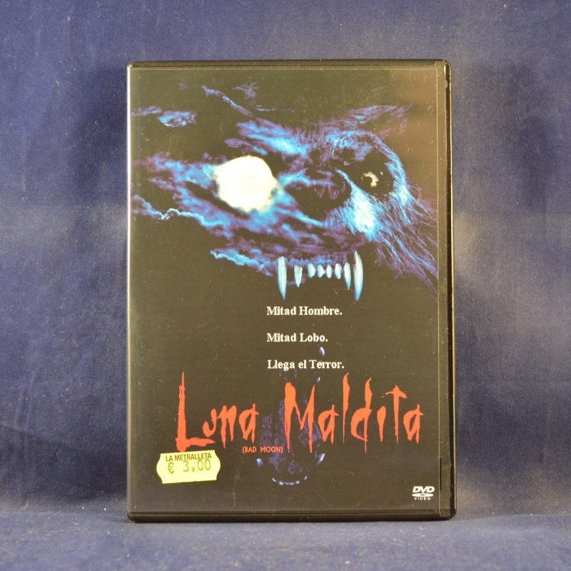 LUNA MALDITA - DVD