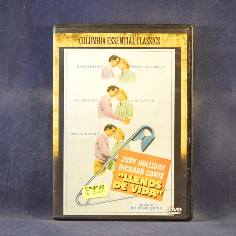 LLENOS DE VIDA - DVD