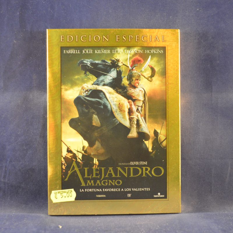 ALEJANDRO MAGNO - DVD