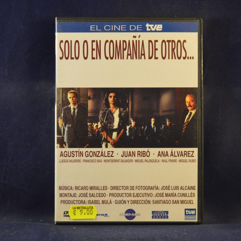 SOLO O EN COMPAÑÍA DE OTROS - 2 DVD