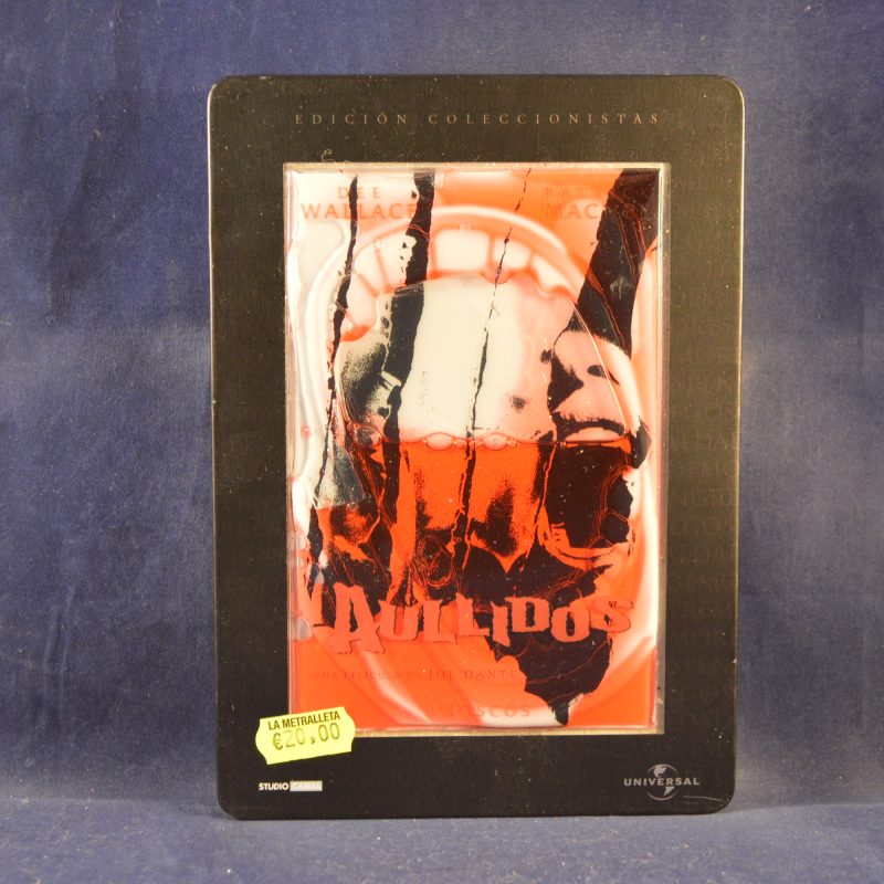 AULLIDOS - 2 DVD CAJA METÁLICA