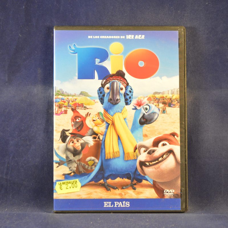 RIO - DVD CAJA FINA