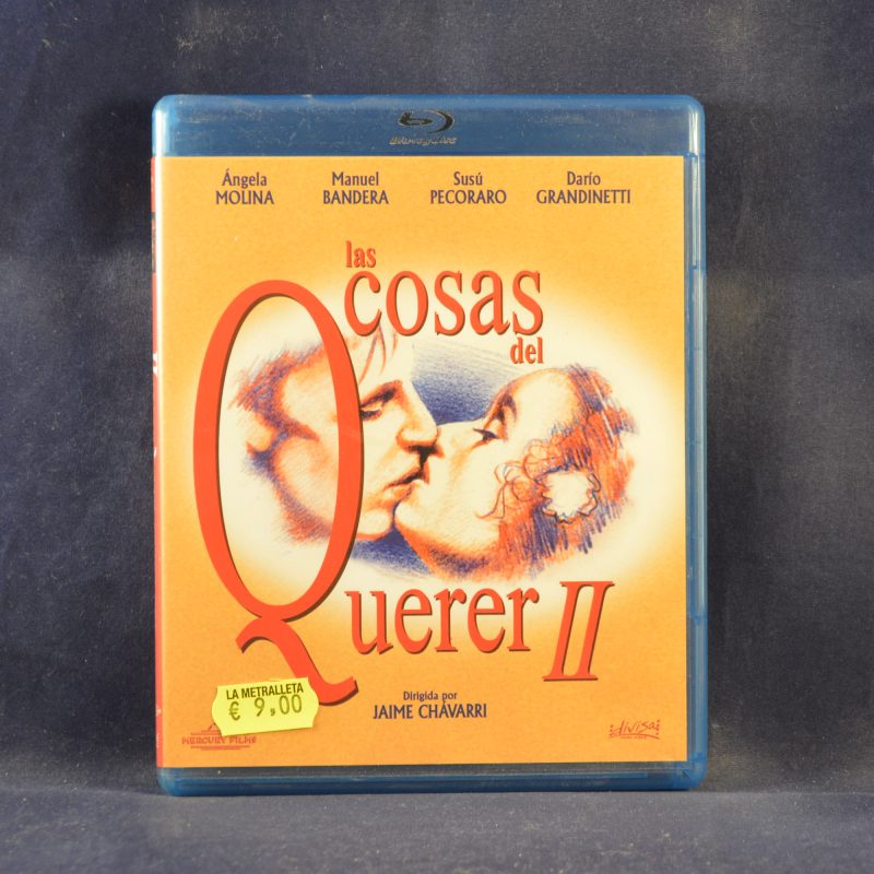 LAS COSAS DEL QUERER - BLU-RAY