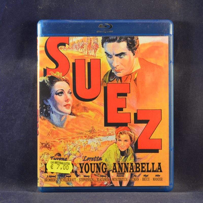 SUEZ - BLU-RAY