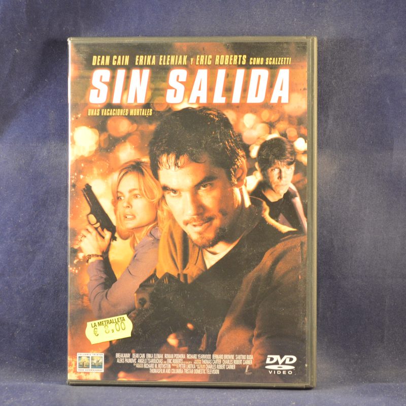 SIN SALIDA - DVD