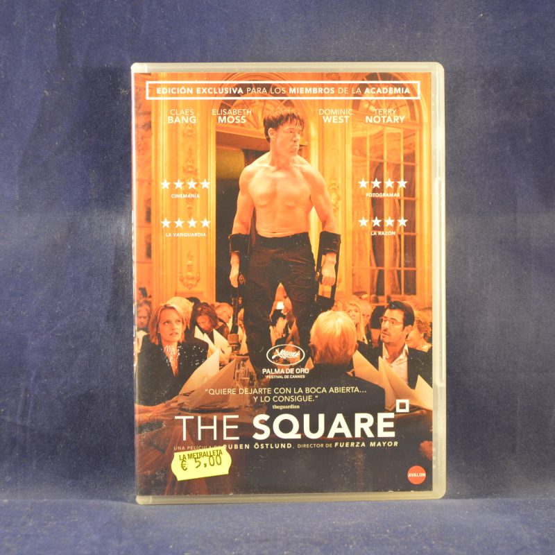 THE SQUARE - DVD MIEMBROS DE LA ACADEMIA