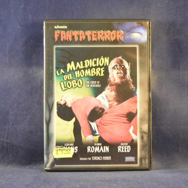 LA MALDICIÓN DEL HOMBRE LOBO - DVD