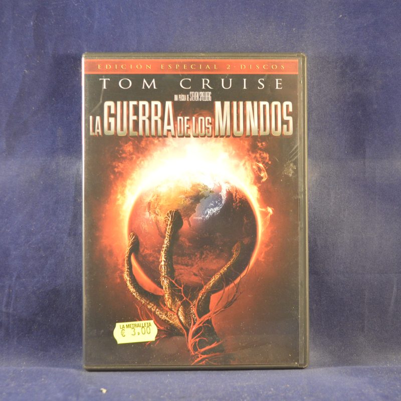 LA GUERRA DE LOS MUNDOS - DVD