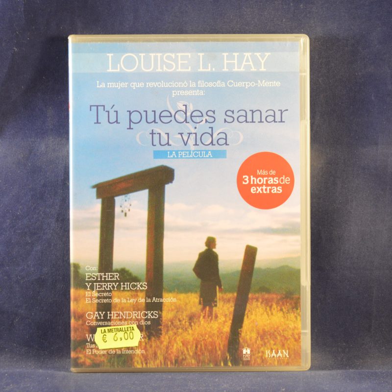 TÚ PUEDES SANAR TU VIDA - DVD