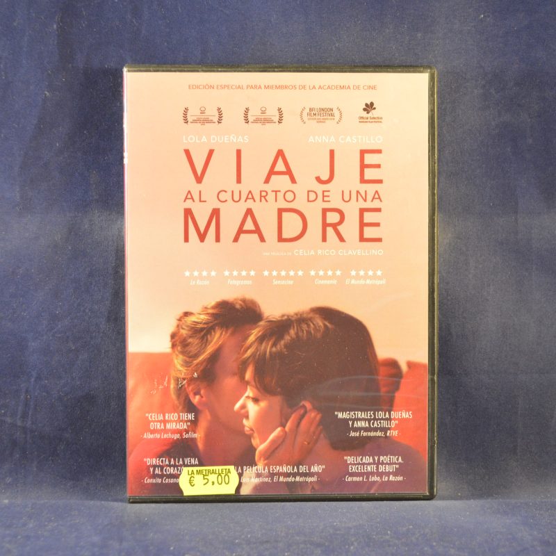 VIAJE AL CUARTO DE UNA MADRE - DVD MIEMBROS DE LA ACADEMIA