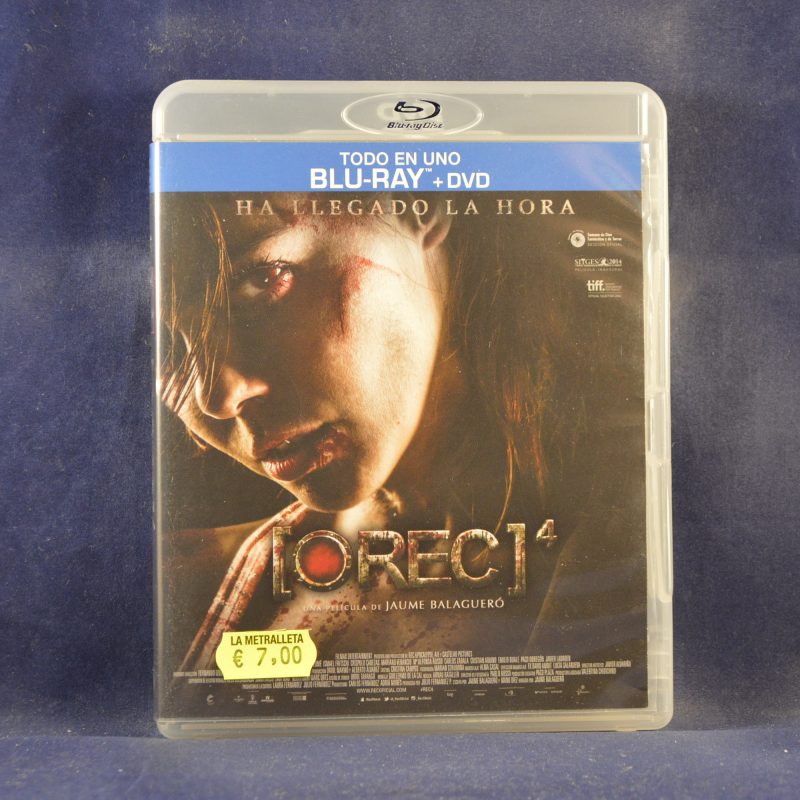 [·REC] - BLU-RAY + DVD